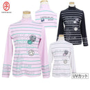 High neck shirt for women CASTELBAJAC SPORT Golf wear