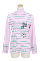 High neck shirt for women CASTELBAJAC SPORT Golf wear