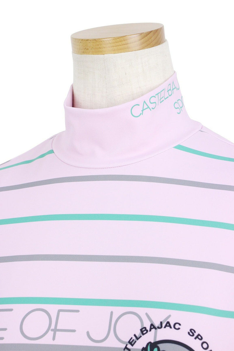 高領襯衫女士Castel Ba Jack Sports Castelbajac Sport 2025春季 /夏季新高爾夫服裝