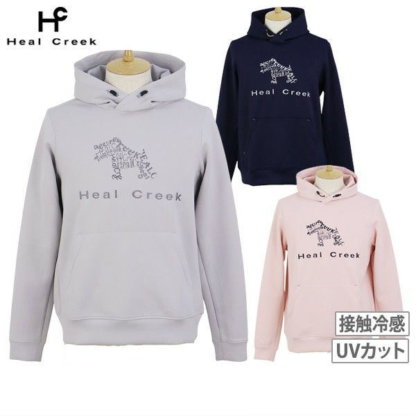 トレーナー メンズ ヒールクリーク Heal Creek 2025 春夏 新作 ゴルフウェア