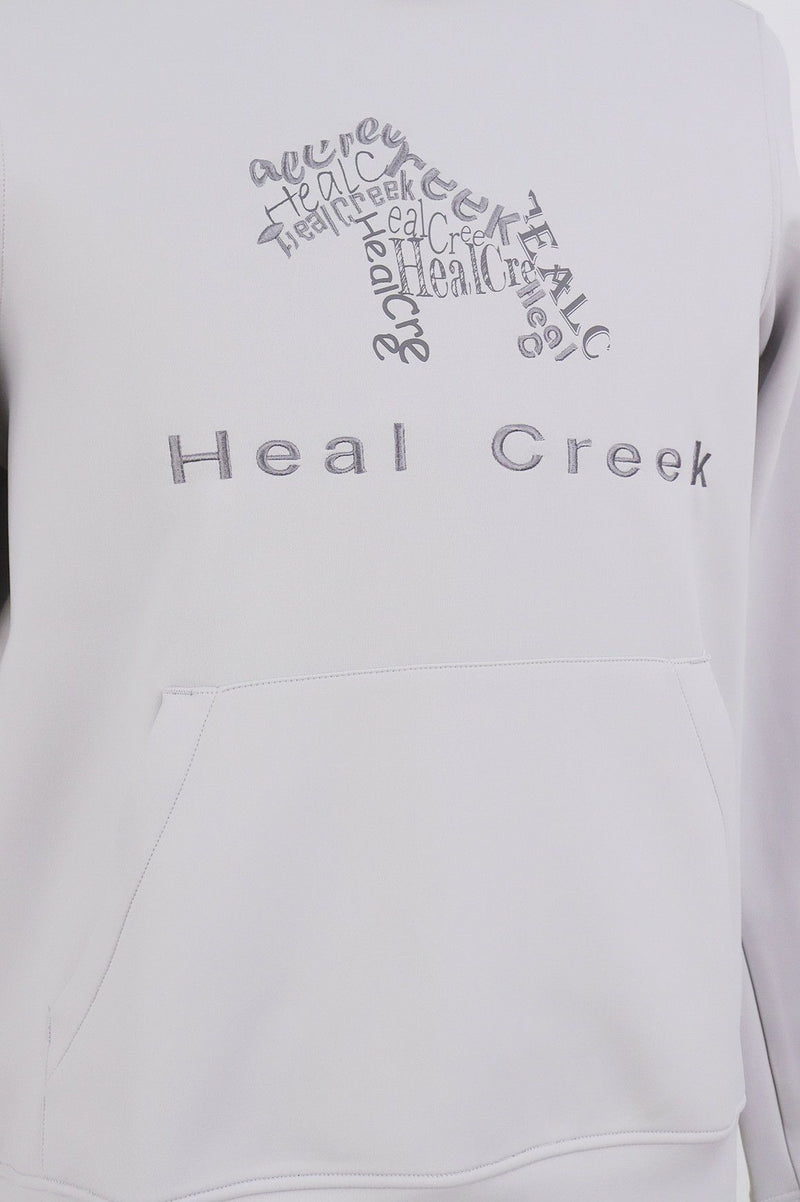 トレーナー メンズ ヒールクリーク Heal Creek 2025 春夏 新作 ゴルフウェア