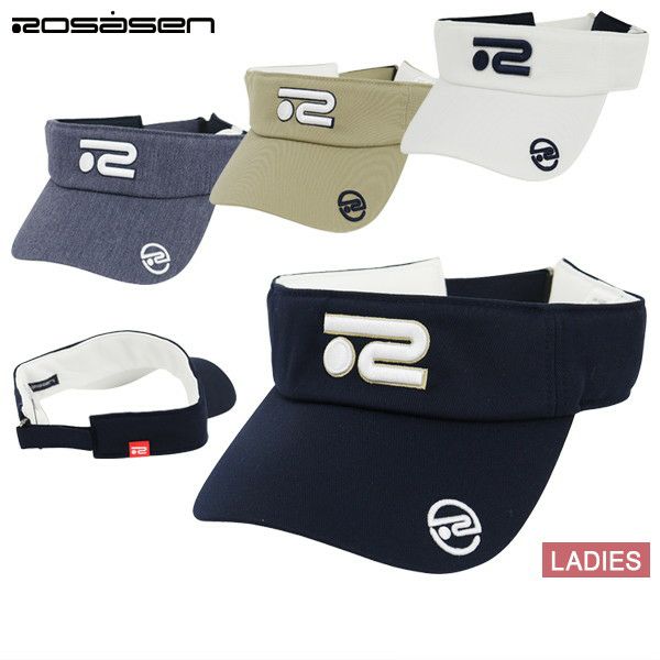 Sun Visor Ladies Losersen ROSASEN 2025 Spring / Summer New Golf