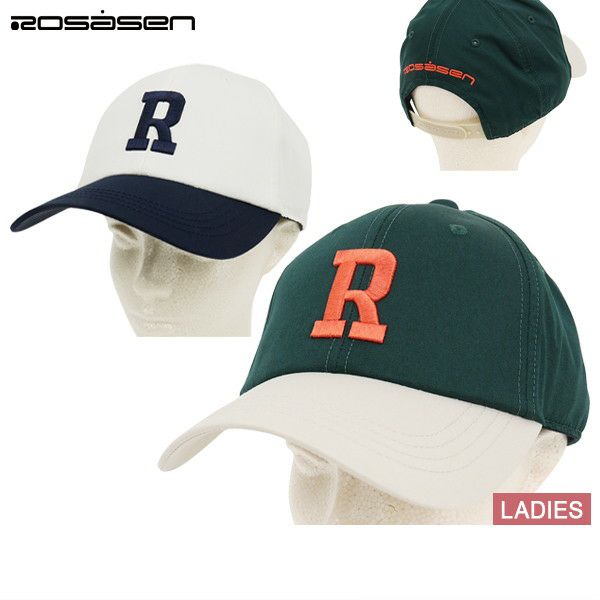 Cap Ladies Losersen ROSASEN 2025 Spring / Summer New Golf