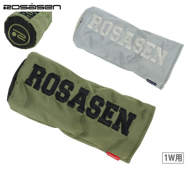 Headcover Men's Ladies Losersen ROSASEN 2025 Spring / Summer New Golf