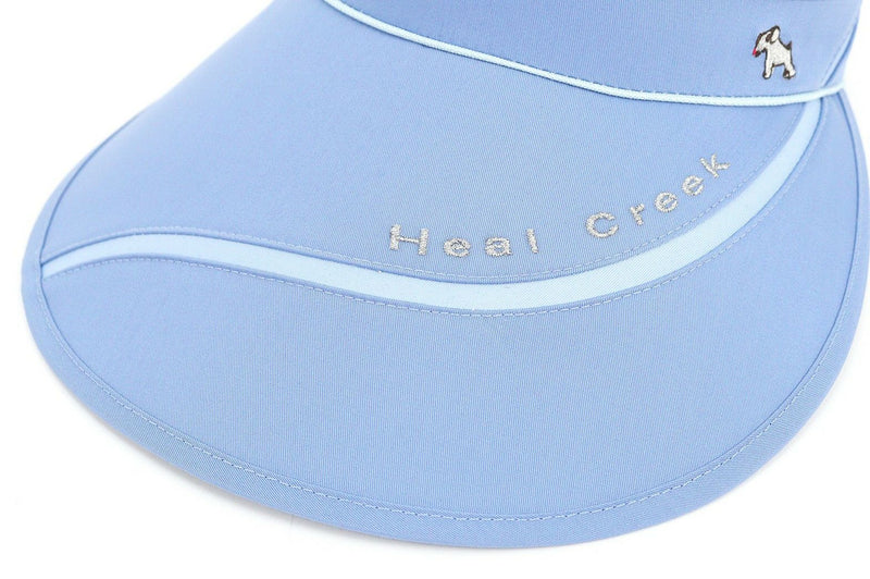 Sun Visor Ladies Heal Creek HEAL CREEK 2025 Spring / Summer New Golf