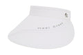 Sun Visor Ladies Heal Creek HEAL CREEK 2025 Spring / Summer New Golf