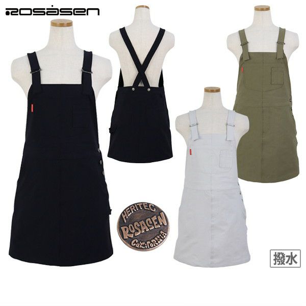 Overall Ladies Losersen Rosasen 2025 Spring / Summer New Golf Wear