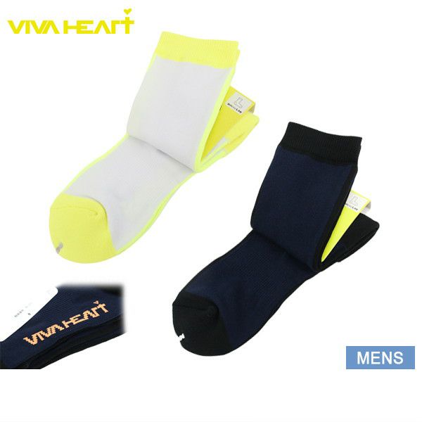 Socks Men's Viva Heart VIVA HEART 2025 Spring / Summer New Golf