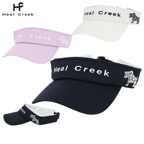 Sun Visor Men's Ladies Creek HEAL CREEK 2025 Spring / Summer New Golf