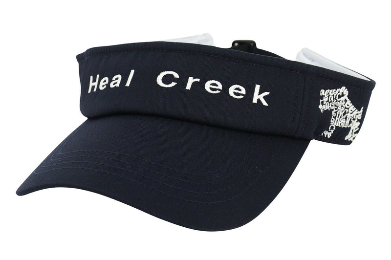 サンバイザー メンズ レディース ヒールクリーク Heal Creek 2025 春夏 新作 ゴルフ