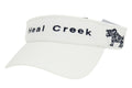 Sun Visor Men's Ladies Creek HEAL CREEK 2025 Spring / Summer New Golf