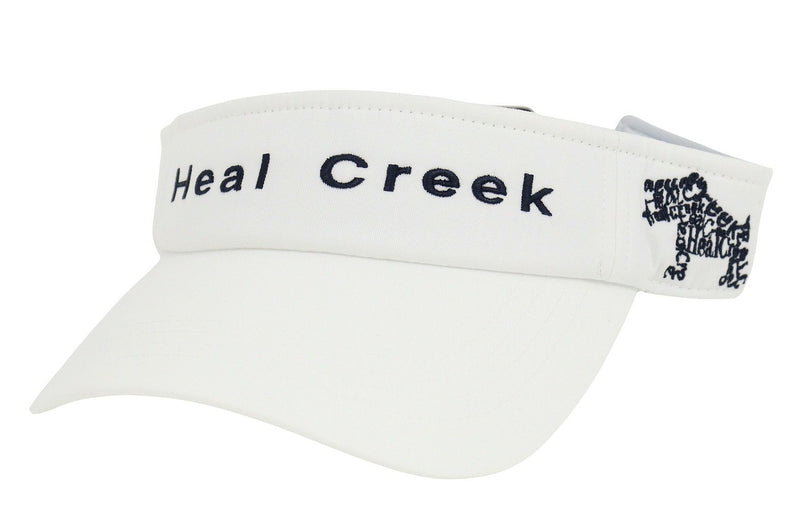 サンバイザー メンズ レディース ヒールクリーク Heal Creek 2025 春夏 新作 ゴルフ