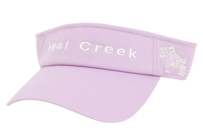 Sun Visor Men's Ladies Creek HEAL CREEK 2025 Spring / Summer New Golf