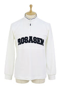 High Neck Shirt Men's Losersen ROSASEN 2025 Spring / Summer New Golf