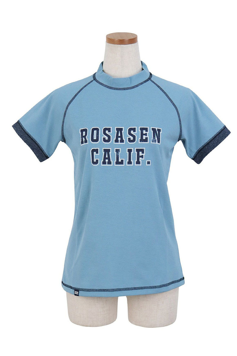 High Neck Shirt Ladies Losersen ROSASEN 2025 Spring / Summer New Golf Wear