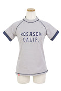 High Neck Shirt Ladies Losersen ROSASEN 2025 Spring / Summer New Golf Wear