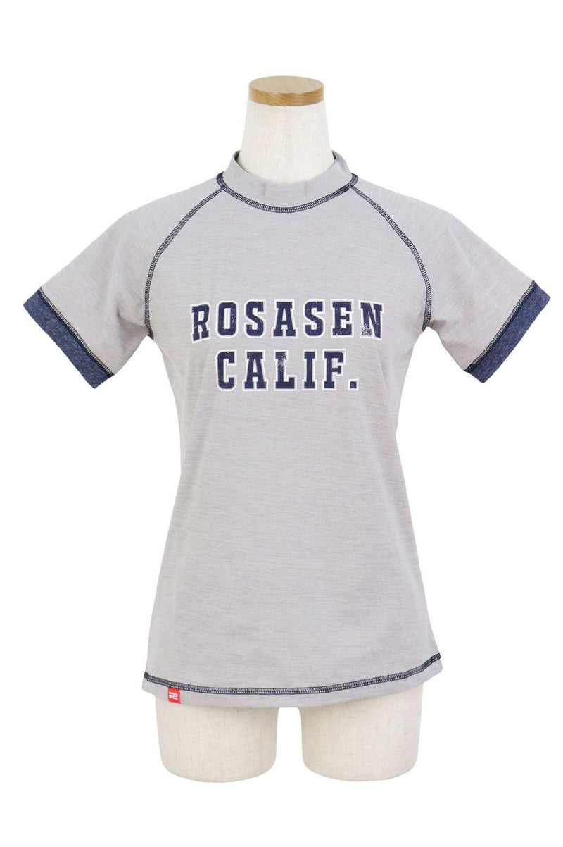 High Neck Shirt Ladies Losersen ROSASEN 2025 Spring / Summer New Golf Wear