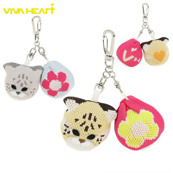 Ball Case Ladies Viva Heart VIVA HEART 2025 Spring / Summer New Golf