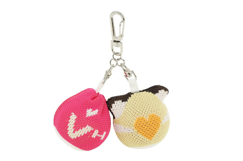 Ball Case Ladies Viva Heart VIVA HEART 2025 Spring / Summer New Golf