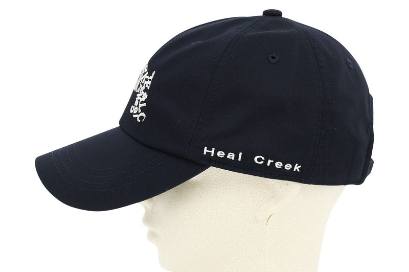 Cap Men's Ladies Heal Creek HEAL CREEK 2025 Spring / Summer New Golf