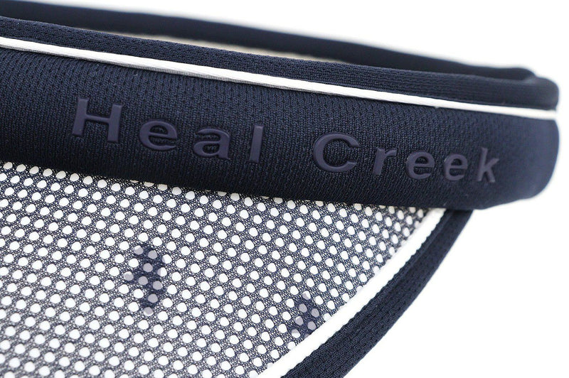 サンバイザー レディース ヒールクリーク Heal Creek 2025 春夏 新作 ゴルフ