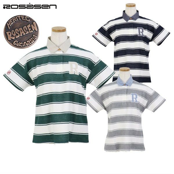 Poro Shirt Ladies Losersen Rosasen 2025 Spring / Summer New Golf Wear