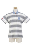 Poro Shirt Ladies Losersen Rosasen 2025 Spring / Summer New Golf Wear