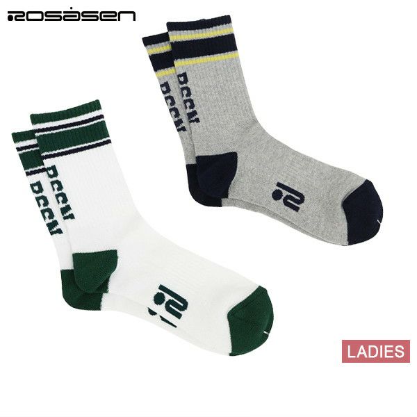 Socks Ladies Losersen ROSASEN 2025 Spring / Summer New Golf