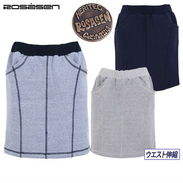 Skirt Ladies Losersen ROSASEN 2025 Spring / Summer New Golfware