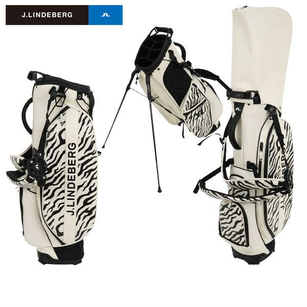 Stand -type caddy bag Men's ladies J Lindberg J.LINDEBERG Japan Genuine 2025 Spring / Summer New Golf