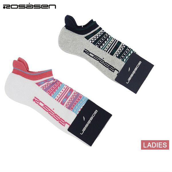 Socks Ladies Losersen ROSASEN 2025 Spring / Summer New Golf