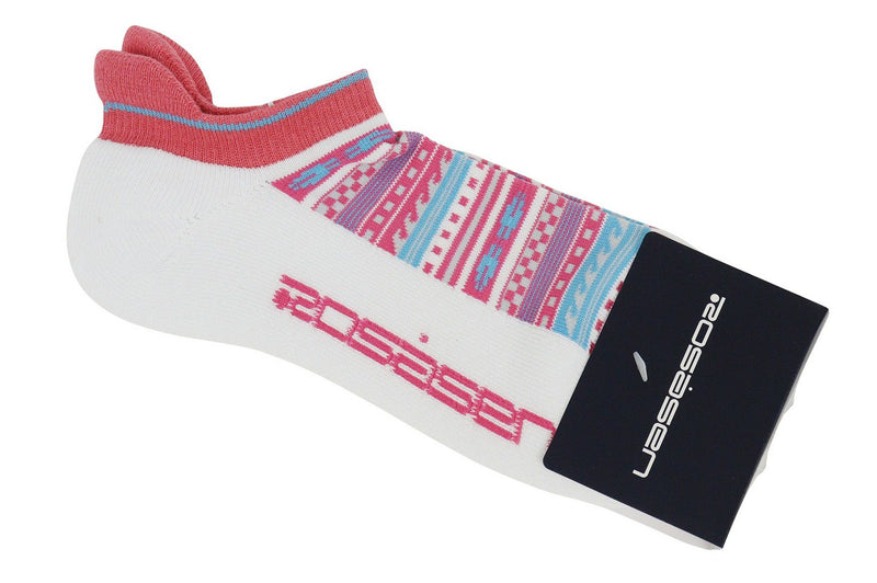 Socks Ladies Losersen ROSASEN 2025 Spring / Summer New Golf