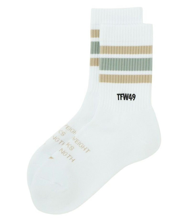 Socks Ladies Tea F Dublue Fort Nine TFW49 2025 Spring / Summer New Golf