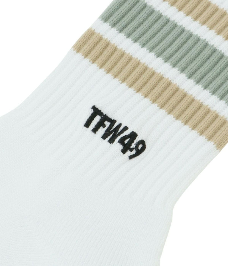 Socks Ladies Tea F Dublue Fort Nine TFW49 2025 Spring / Summer New Golf