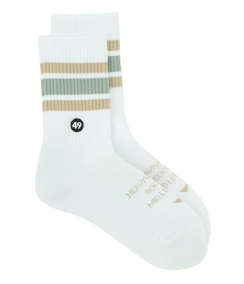 Socks Ladies Tea F Dublue Fort Nine TFW49 2025 Spring / Summer New Golf