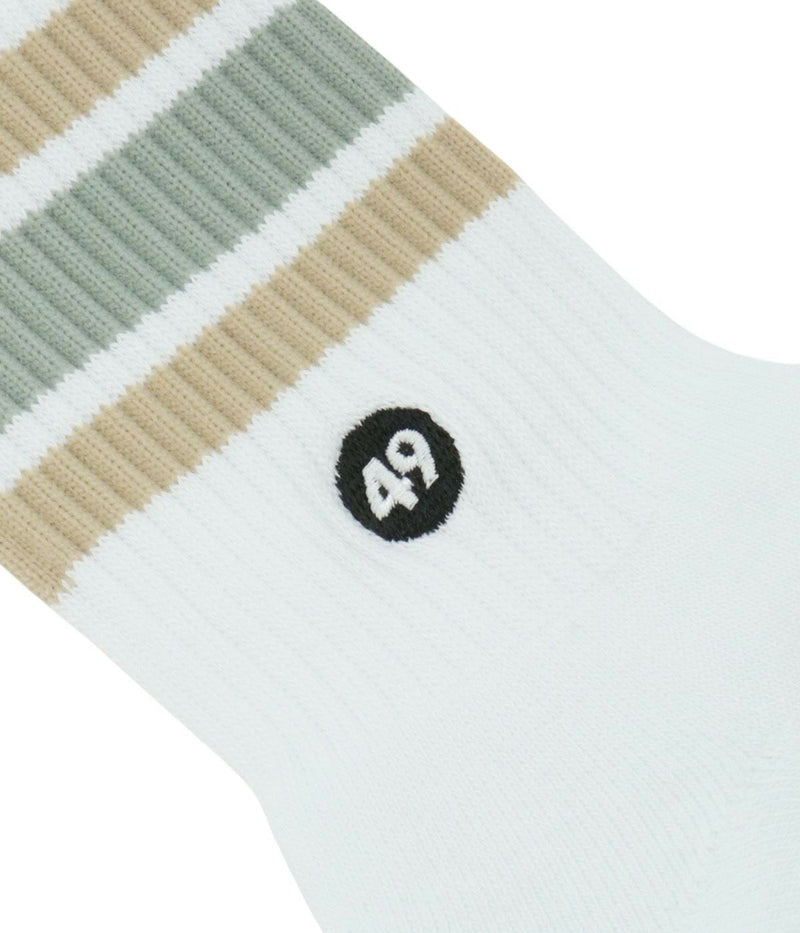 Socks Ladies Tea F Dublue Fort Nine TFW49 2025 Spring / Summer New Golf