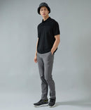 ポロシャツ メンズ ジュンアンドロペ ノワール JUN AND ROPE NOIR JUN＆ROPE  ゴルフウェア