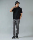 ポロシャツ メンズ ジュンアンドロペ ノワール JUN AND ROPE NOIR JUN＆ROPE  ゴルフウェア