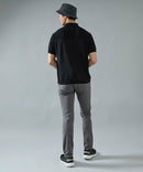 ポロシャツ メンズ ジュンアンドロペ ノワール JUN AND ROPE NOIR JUN＆ROPE  ゴルフウェア