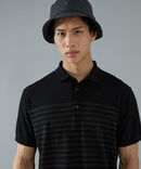 ポロシャツ メンズ ジュンアンドロペ ノワール JUN AND ROPE NOIR JUN＆ROPE  ゴルフウェア
