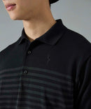 ポロシャツ メンズ ジュンアンドロペ ノワール JUN AND ROPE NOIR JUN＆ROPE  ゴルフウェア