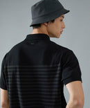 ポロシャツ メンズ ジュンアンドロペ ノワール JUN AND ROPE NOIR JUN＆ROPE  ゴルフウェア