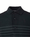 ポロシャツ メンズ ジュンアンドロペ ノワール JUN AND ROPE NOIR JUN＆ROPE  ゴルフウェア