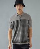 ポロシャツ メンズ ジュンアンドロペ ノワール JUN AND ROPE NOIR JUN＆ROPE  ゴルフウェア