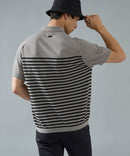 ポロシャツ メンズ ジュンアンドロペ ノワール JUN AND ROPE NOIR JUN＆ROPE  ゴルフウェア