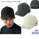 Men's Cap Jun and Rope Noir JUN & Rope Golf