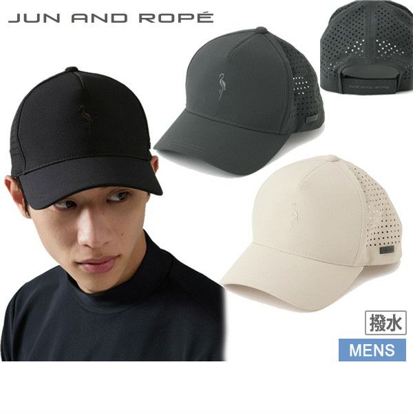 Cap Men's Jun and Rope Noir JUN AND ROPE NOIR JUN & ROPE 2025 Spring / Summer New Golf