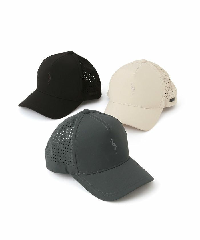 Cap Men's Jun and Rope Noir JUN AND ROPE NOIR JUN & ROPE 2025 Spring / Summer New Golf