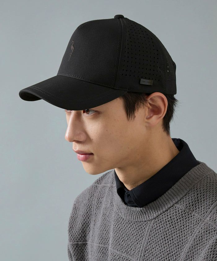 Cap Men's Jun and Rope Noir JUN AND ROPE NOIR JUN & ROPE 2025 Spring / Summer New Golf