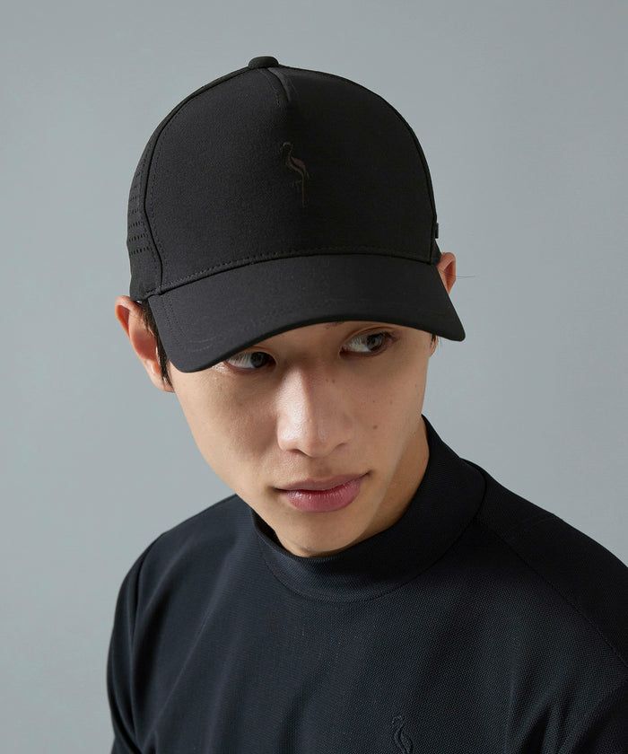 Cap Men's Jun and Rope Noir JUN AND ROPE NOIR JUN & ROPE 2025 Spring / Summer New Golf